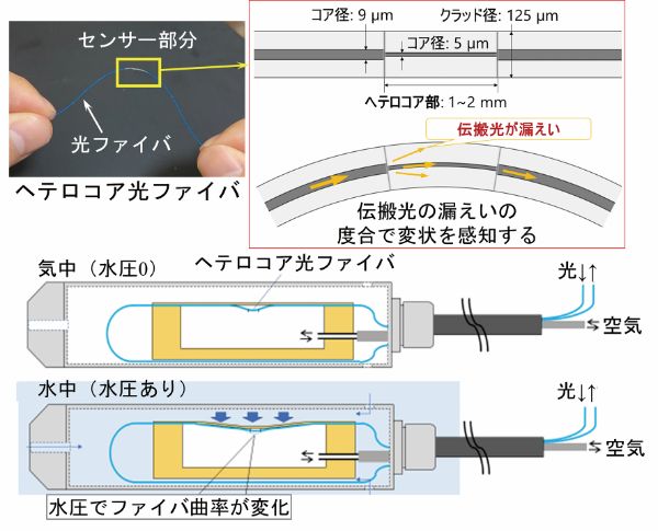 管内の夾雑物を排出