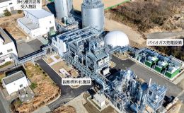ガス発電と固形燃料化