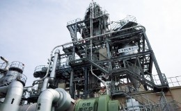 燃料化炉１基目が稼働